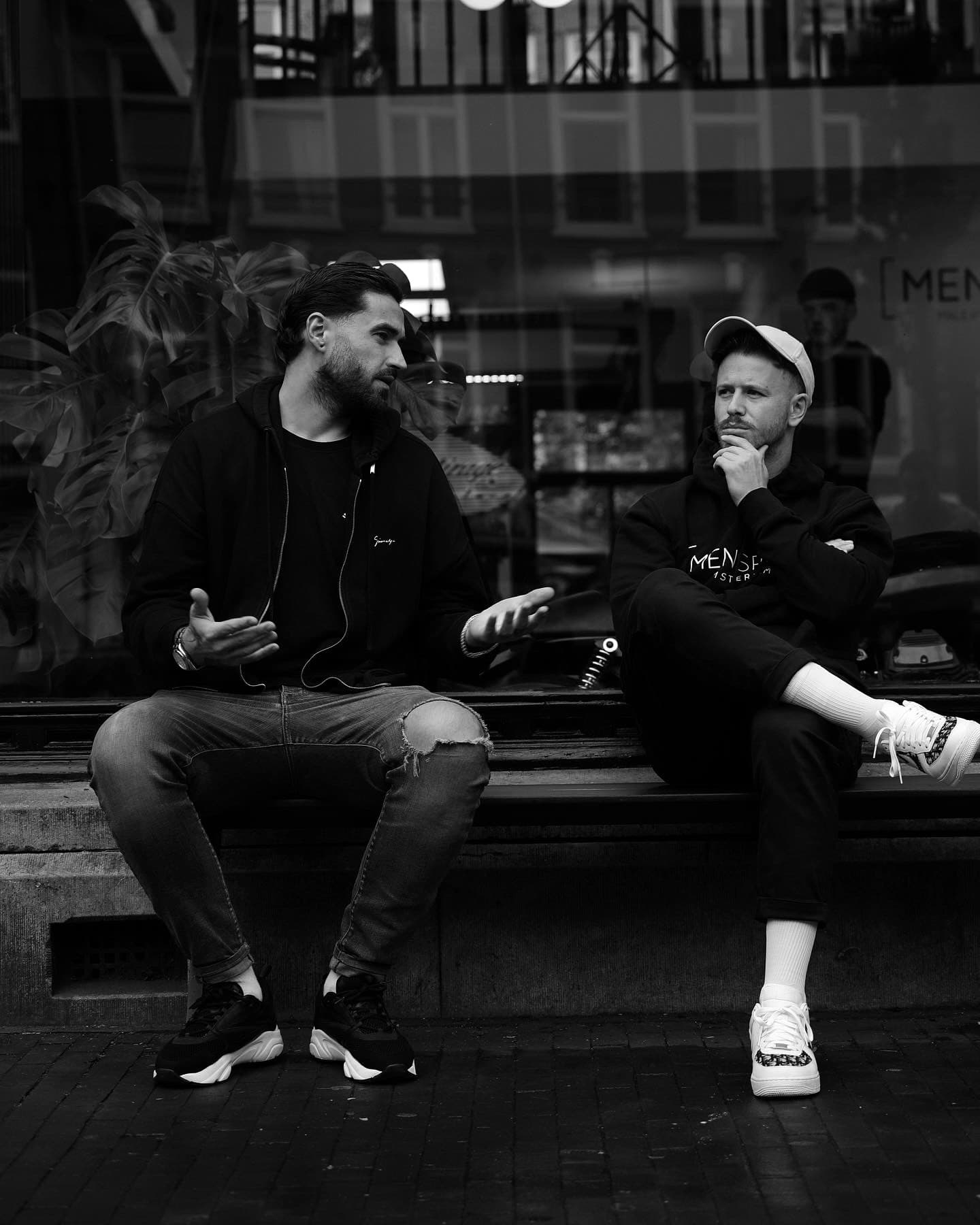MENSPIRE founders Samuel Palmer and Josh Lamonaca