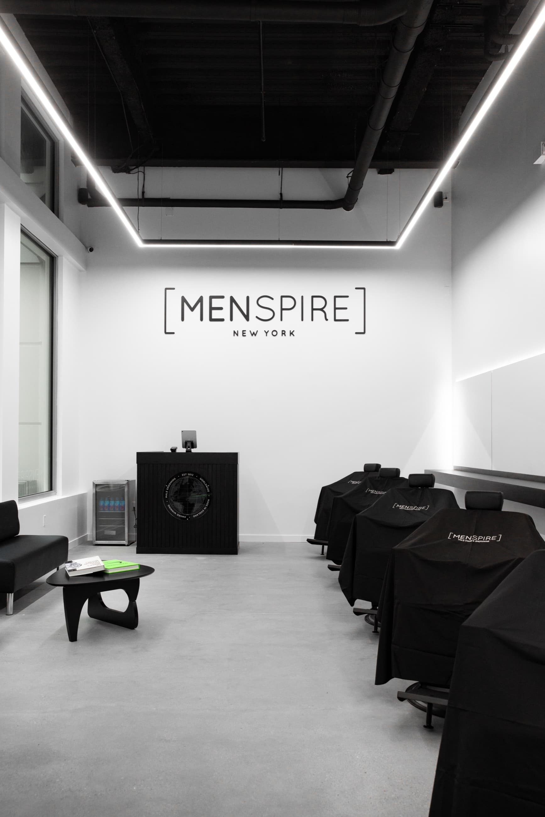 Inside the MENSPIRE New York salon